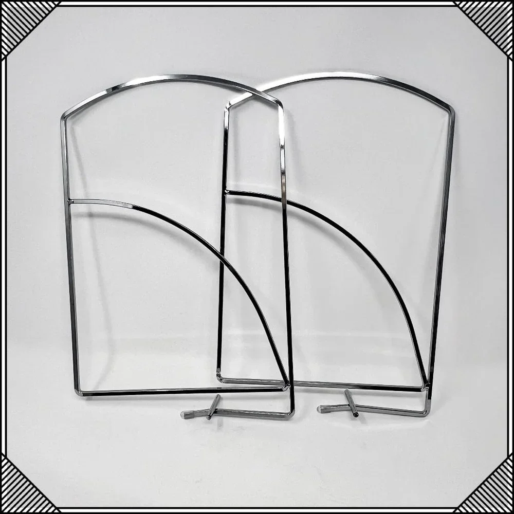 LYNK Shelf Dividers for Linen Closet, Kitchen / Chrome-Plated Steel - Brand New